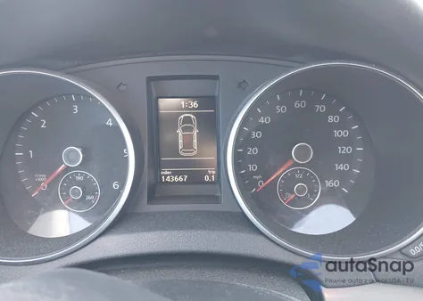 2012 Volkswagen Golf Tdi 4-Door z USA, uszkodzony, nr VIN WVWDM7AJ7CW306927